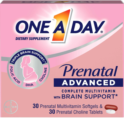 One A Day Women's Prenatal Multivitamin & DHA 30 Viên