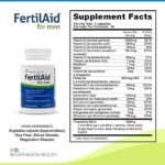 Thành phần FertilAid for Men hỗ trợ sinh sản nam giới, tăng khả năng có con 90 viên