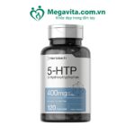 Viên Uống Cải Thiện Giấc Ngủ Giảm Căng Thẳng Horbaach 5-HTP Supplement 400mg 120 Viên