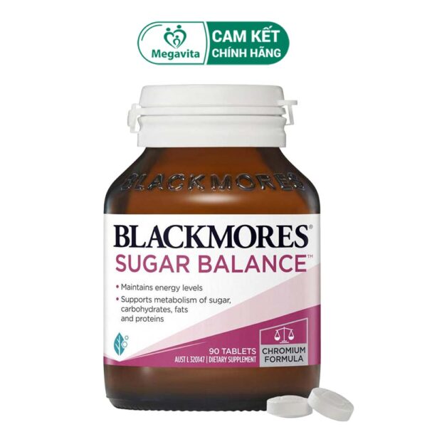 Viên Ổn Định Đường Huyết Blackmores Sugar Balance 90 Viên
