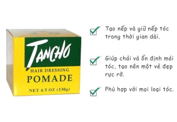 Tancho Pomade 130g