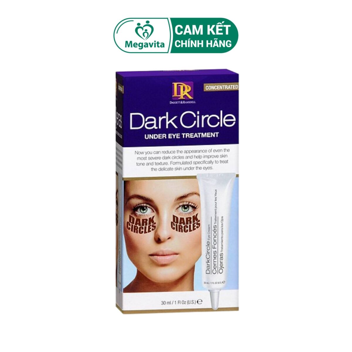 Daggett & Ramsdell Dark Circle Eye Cream - Kem Trị Thâm Quầng Mắt, Giảm Bọng Và Sưng 30 Ml