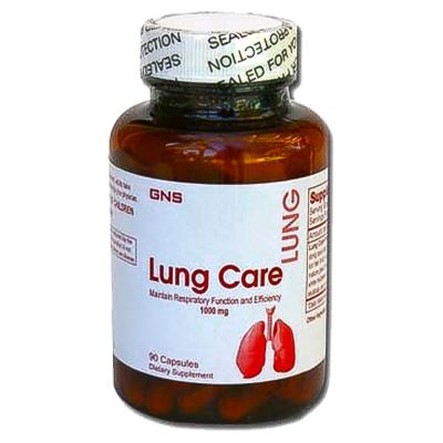 GNS Lung Care: Thuốc bảo vệ phổi và duy trì sức khỏe từ thảo dược, 90 viên