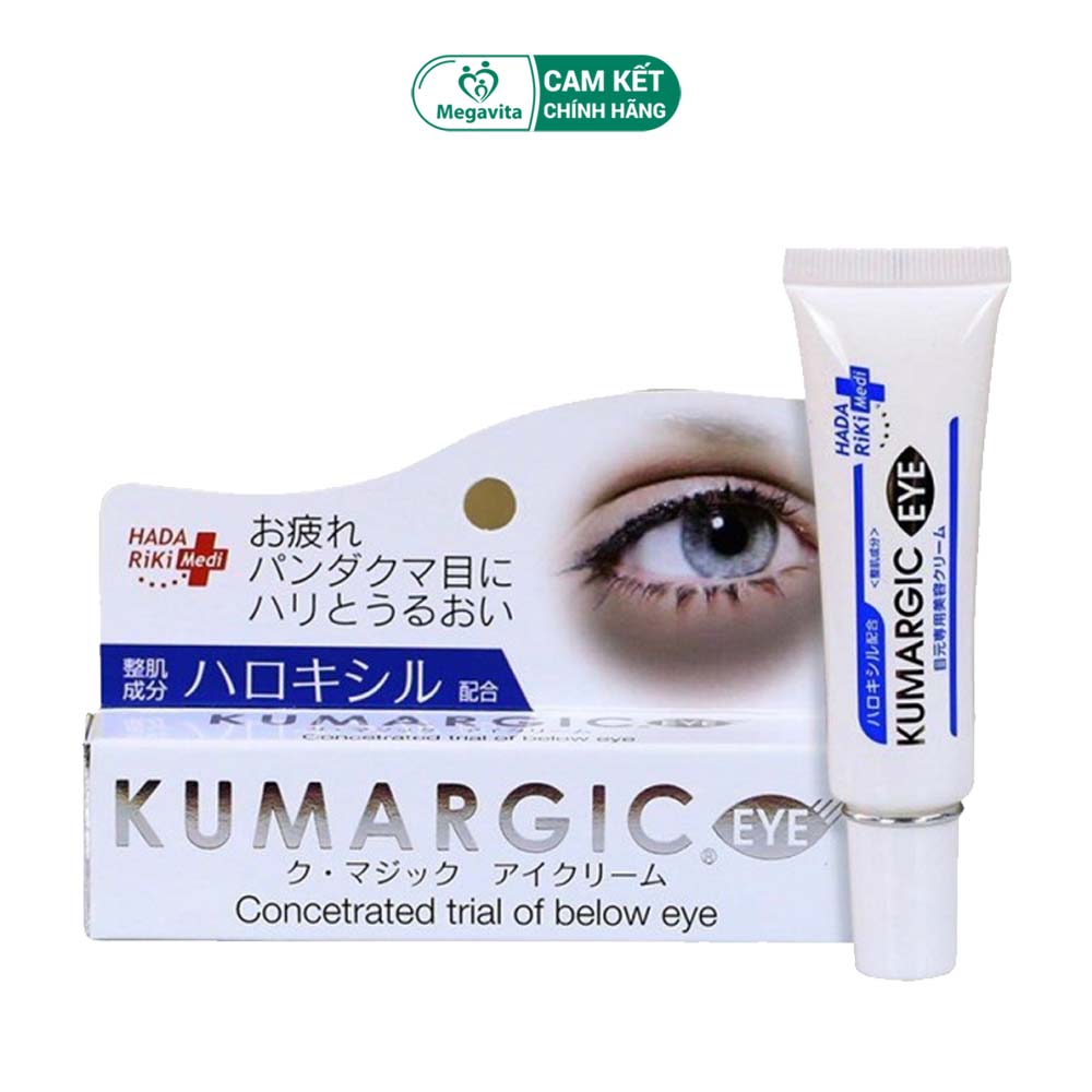 Kem Trị Quầng Thâm Mắt Nhật Bản Kumargic Eye 20g