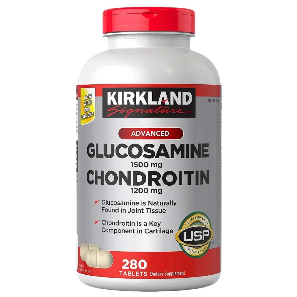 Kirkland Glucosamine 1500mg Chondroitin 1200mg 280 Viên Mỹ