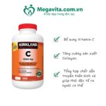 Công dụng Viên Uống Bổ Sung Vitamin C Kirkland Signature Vitamin C 1000mg 500 Viên