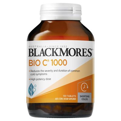 Viên Uống Bổ Sung Vitamin C Blackmores Bio C 1000mg 150 Viên