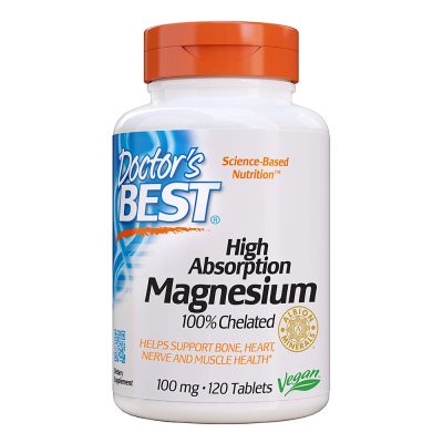  Doctor’s Best High Absorption Magnesium 100mg 120 viên