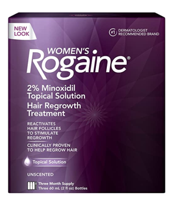 Rogaine for Women Hair Regrowth Treatment 60ml Kích Thích Mọc Tóc Cho Nữ Giới