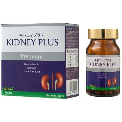 Viên Uống Bổ Thận Jpanwell Kidney Plus 60 Viên