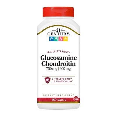 Glucosamine 750mg and Chondroitin 600mg