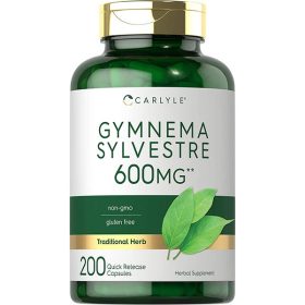 Carlyle Gymnema Sylvestre Extract 600mg