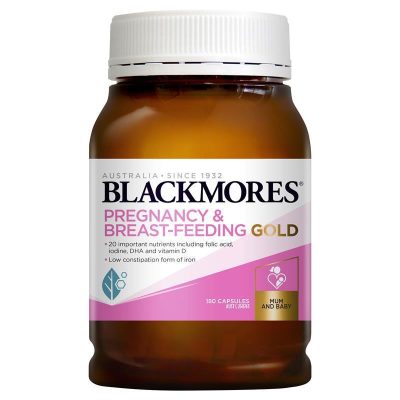Blackmores Pregnancy Gold 180 Viên Từ Úc
