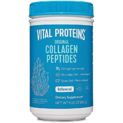 Bột Collagen Thủy Phân Từ Thực Vật Vital Proteins Collagen Peptides Unflavored 265g