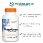 Viên Uống Hỗ Trợ Phòng Ngừa Đột Quỵ Doctor's Best Nattokinase 2000 Fus 270 Viên