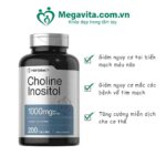 horbaach-choline-inositol-1000-mg-vien-uong-ho-tro-he-than-kinh