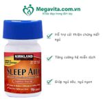 Kirkland Signature Sleep Aid Doxylamine Succinate 25mg Từ Mỹ