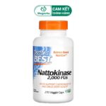 Viên Uống Hỗ Trợ Phòng Ngừa Đột Quỵ Doctor's Best Nattokinase 2000 Fus 270 Viên