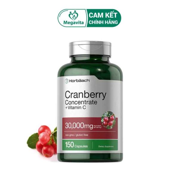 horbaach-cranberry-30000-mg-vitamin-c-triple-strength-vien-uong-ho-tro-bang-quang-va-tiet-nieu-khoe-manh-150-vien