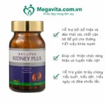 Công dụng Viên Uống Bổ Thận Jpanwell Kidney Plus 60 Viên