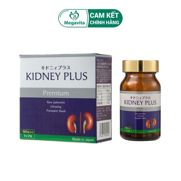 Viên Uống Bổ Thận Jpanwell Kidney Plus 60 Viên