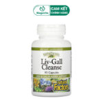 Natural Factors HerbalFactors Liv-Gall Cleans 90 Viên