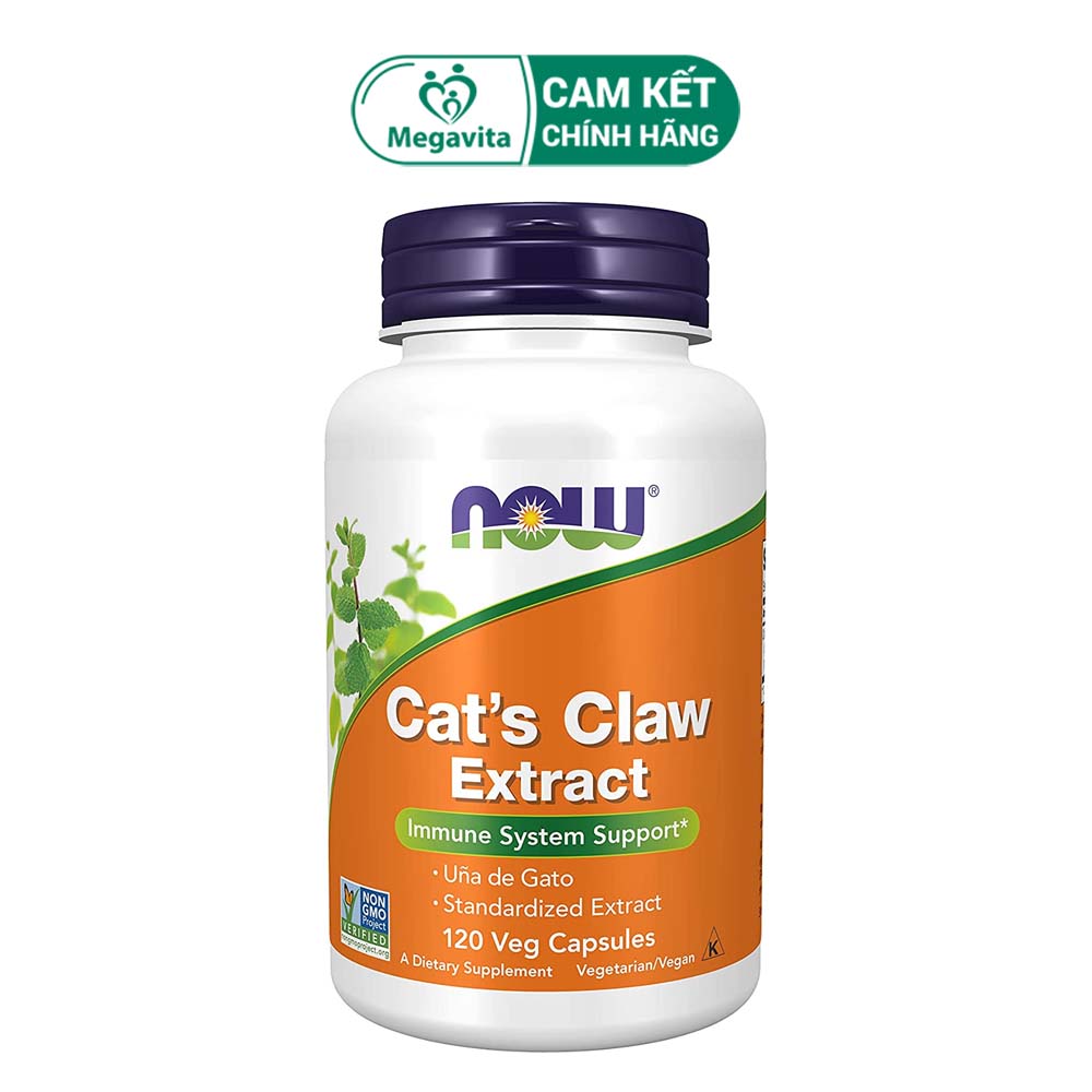 Now Cat's Claw Extract 120 Viên