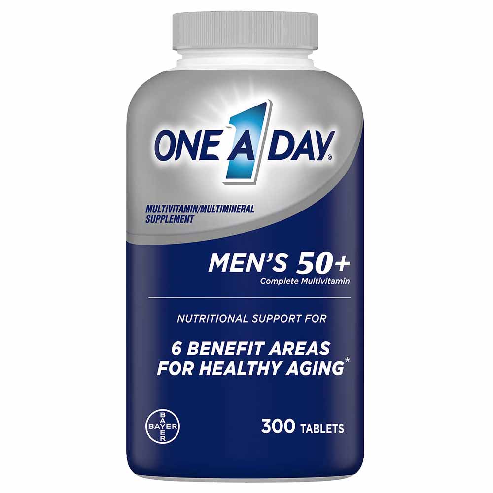 Vitamin Tổng Hợp One A Day Men's 50+ 300 viên Mỹ Cho Nam