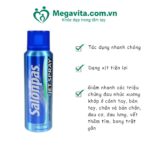Công dụng Salonpas Jet Spray – Xịt giảm đau khớp, giảm bầm tím hiệu quả, 118ml