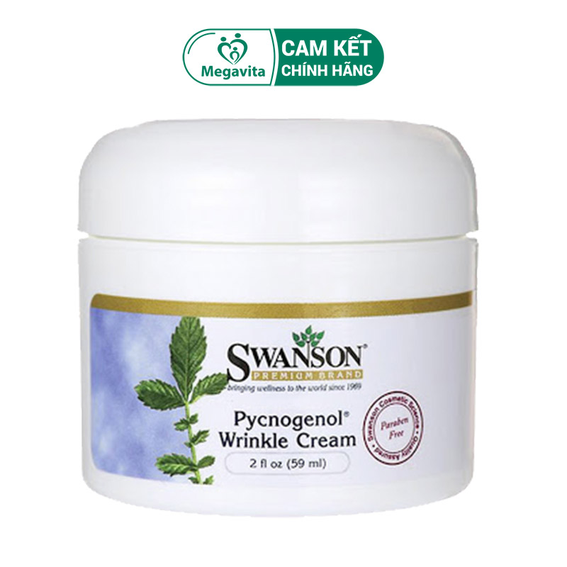 Swanson Premium Pycnogenol Wrinkle Cream 59 ml