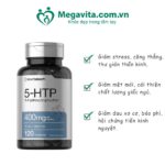 Viên Uống Horbaach 5-HTP Supplement 400mg 120 Viên Cải Thiện Giấc Ngủ Giảm Căng Thẳng