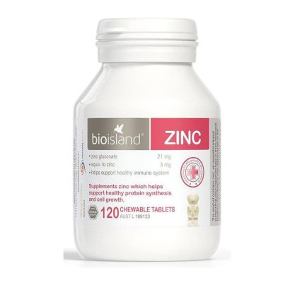 Bio Island Zinc 120 Viên