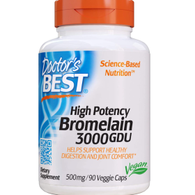 vien-uong -doctor's-best-bromelain-proteolytic-enzyme-3000-gdu-500mg-90-vien