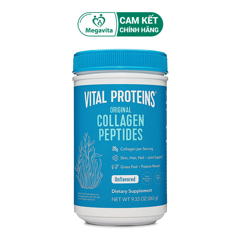 Vital Proteins Collagen Peptides Unflavored 265g