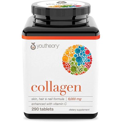 Youtheory Collagen Advanced Type 1 2 & 3 Hộp 290 Viên Từ Mỹ