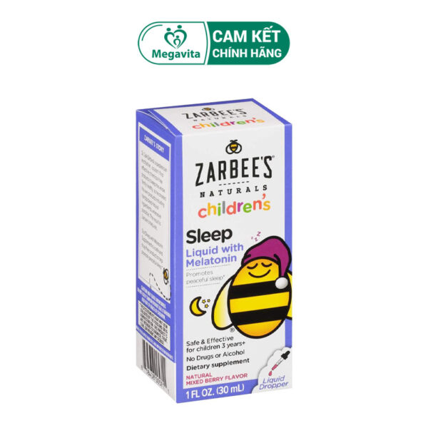 Zarbee's Naturals Children's Sleep Liquid 30ml