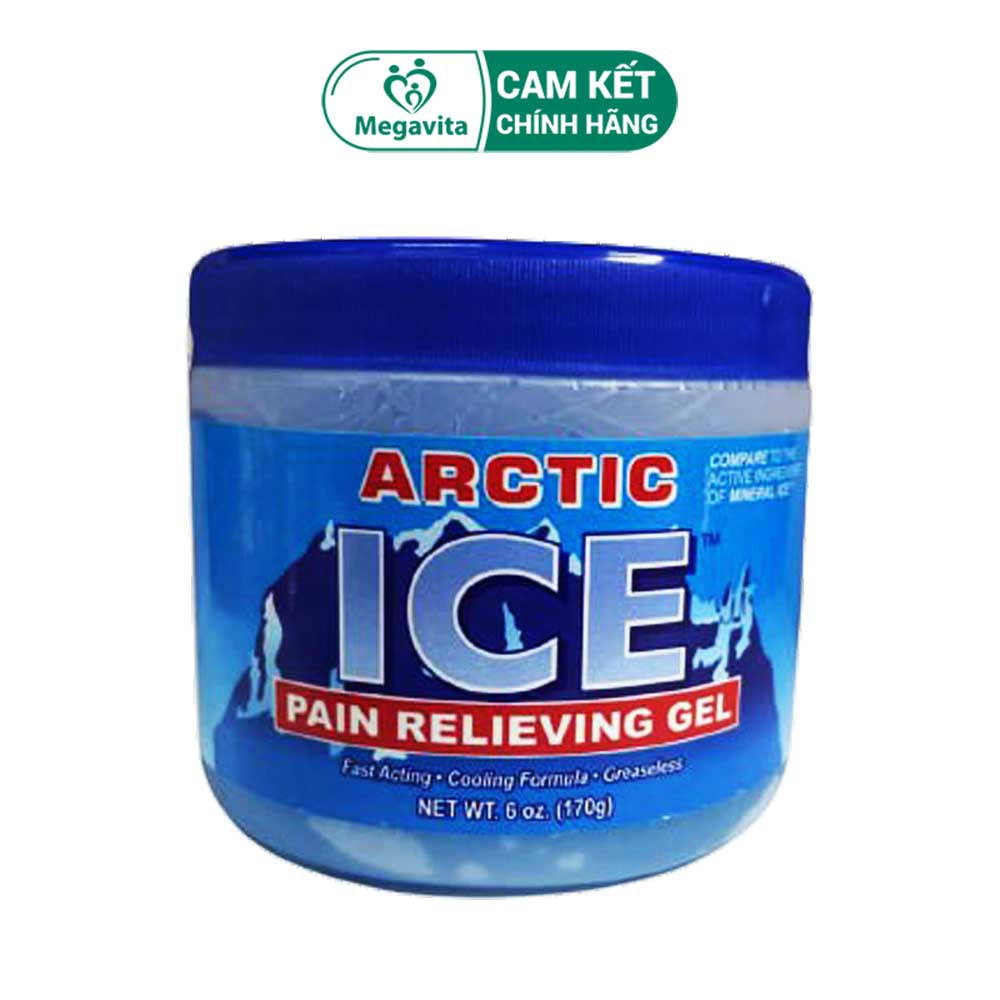 Dầu lạnh xoa bóp Arctic Ice Analgesic Gel 170g