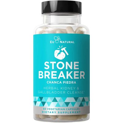 Eu Natural Stone Breaker Chanca Piedra 60 Viên