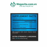 Viên Uống Havasu Nutrition L-Arginine Extra Strength 120 Viên Tăng Cường Sinh Lý Và Tăng Khả Năng Miễn Dịch