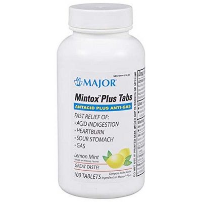 Major Pharmaceuticals Mintox Plus 100 Viên
