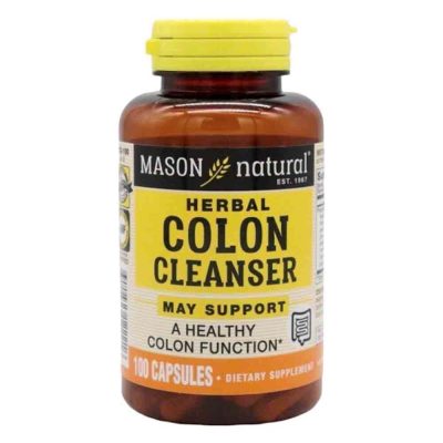 Viên Uống Hỗ Trợ Chức Năng Đại Tràng Mason Natural Colon Herbal Cleanser 100 Viên