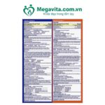 Siro Vicks DayQuil & NyQuil Severe Honey Cold & Flu 2 Chai x 354ml Giảm Đau Hạ Sốt Hương Mật Ong