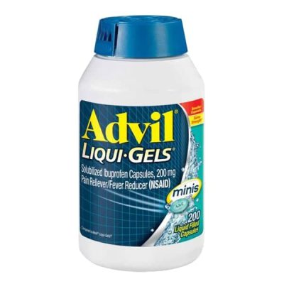 Advil Liqui Gels Minis 200mg 200 viên