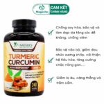 Viên Uống Tinh Chất Nghệ Nature’S Nutrition Turmeric Curcumin 1950mg