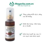 Xịt Keo Ong Polenectar Propolis Extract with Honey in Spray Form 30ml