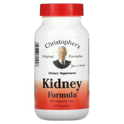 Viên uống bổ thận Christopher's Kidney Formula 475mg
