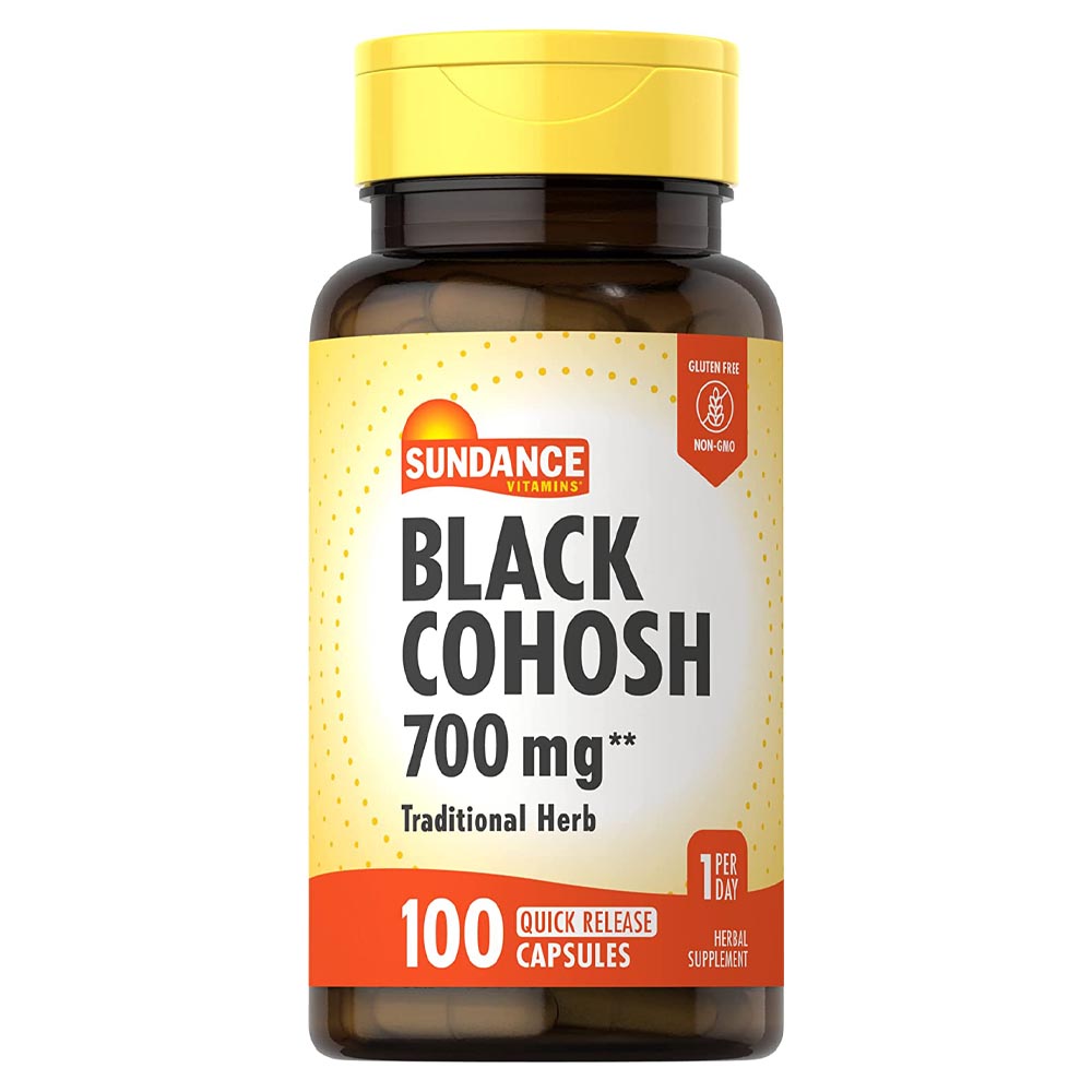 Viên Uống Hỗ Trợ Sức Khỏe Nữ Giới Sundance Black Cohosh 540 mg 100 Viên