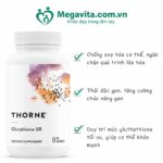 Viên uống chống oxy hóa và tăng cường chức năng gan Thorne Glutathione 60 viên chính hãng của Mỹ 