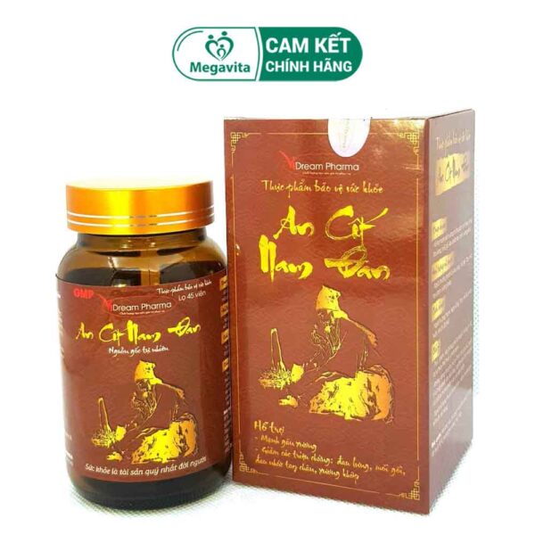 Viên Uống Hỗ Trợ Xương Khớp An Cốt Nam Đan 45 Viên