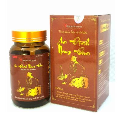 Viên Uống Tăng Cường Tuần Hoàn Máu Não An Đình Nam Đan Lọ 45 Viên